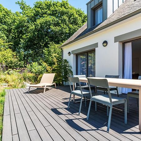 Les Peupliers - maison de vacances avec jardin Bénodet Extérieur photo