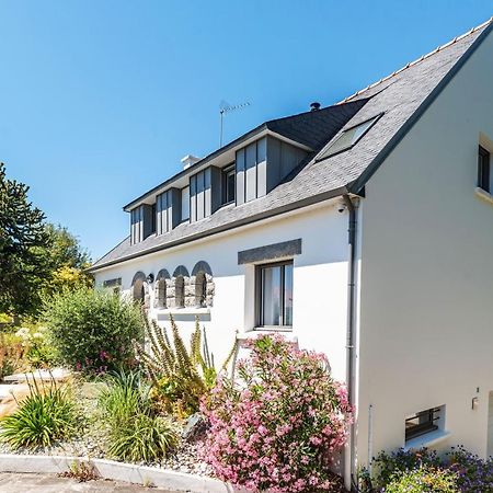 Les Peupliers - maison de vacances avec jardin Bénodet Extérieur photo