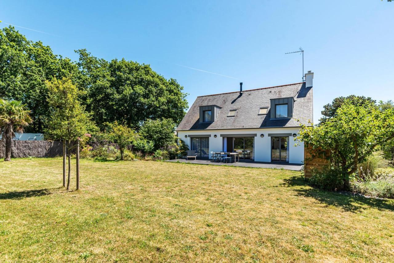 Les Peupliers - maison de vacances avec jardin Bénodet Extérieur photo