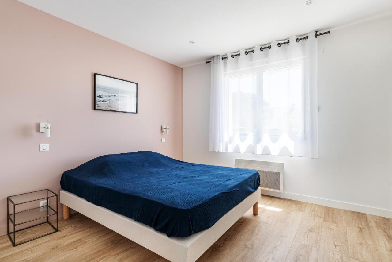 Les Peupliers - maison de vacances avec jardin Bénodet Extérieur photo