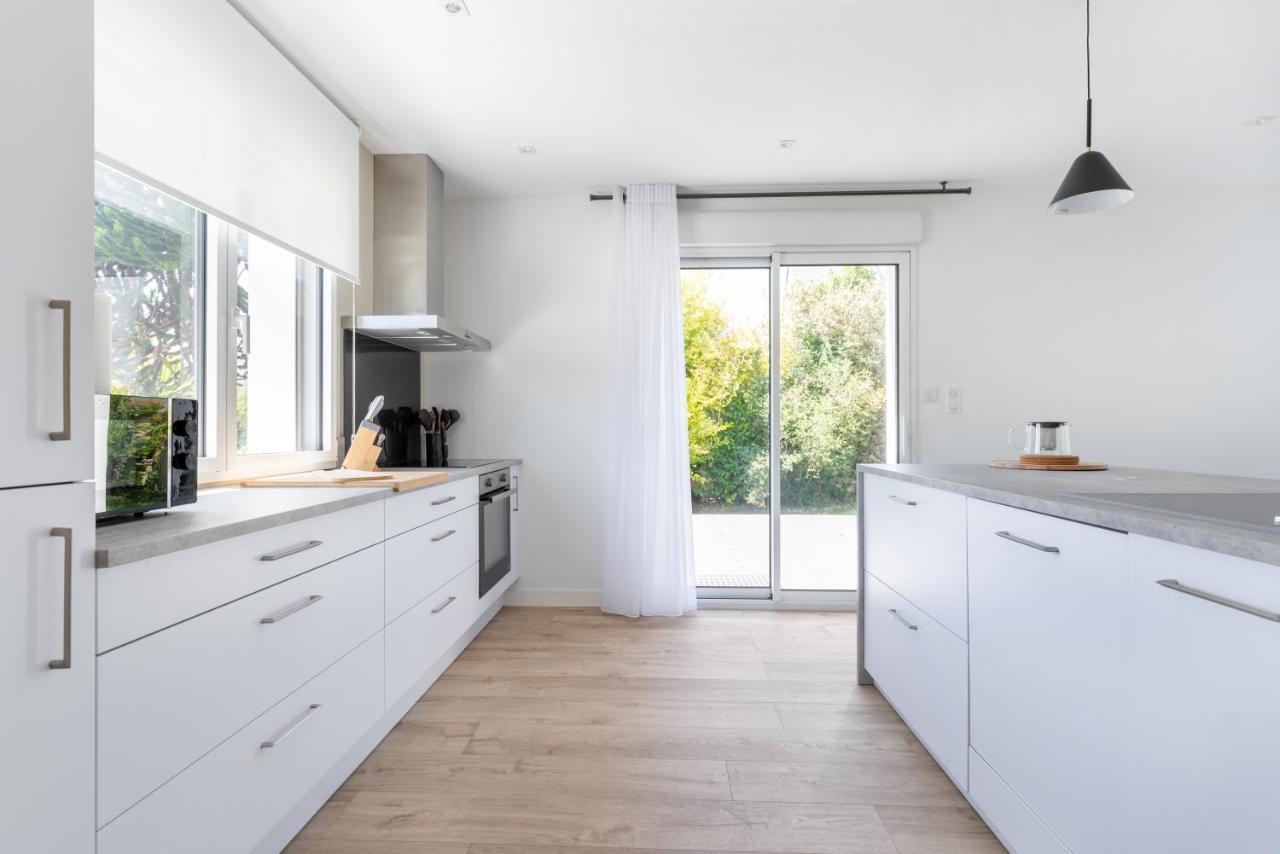 Les Peupliers - maison de vacances avec jardin Bénodet Extérieur photo