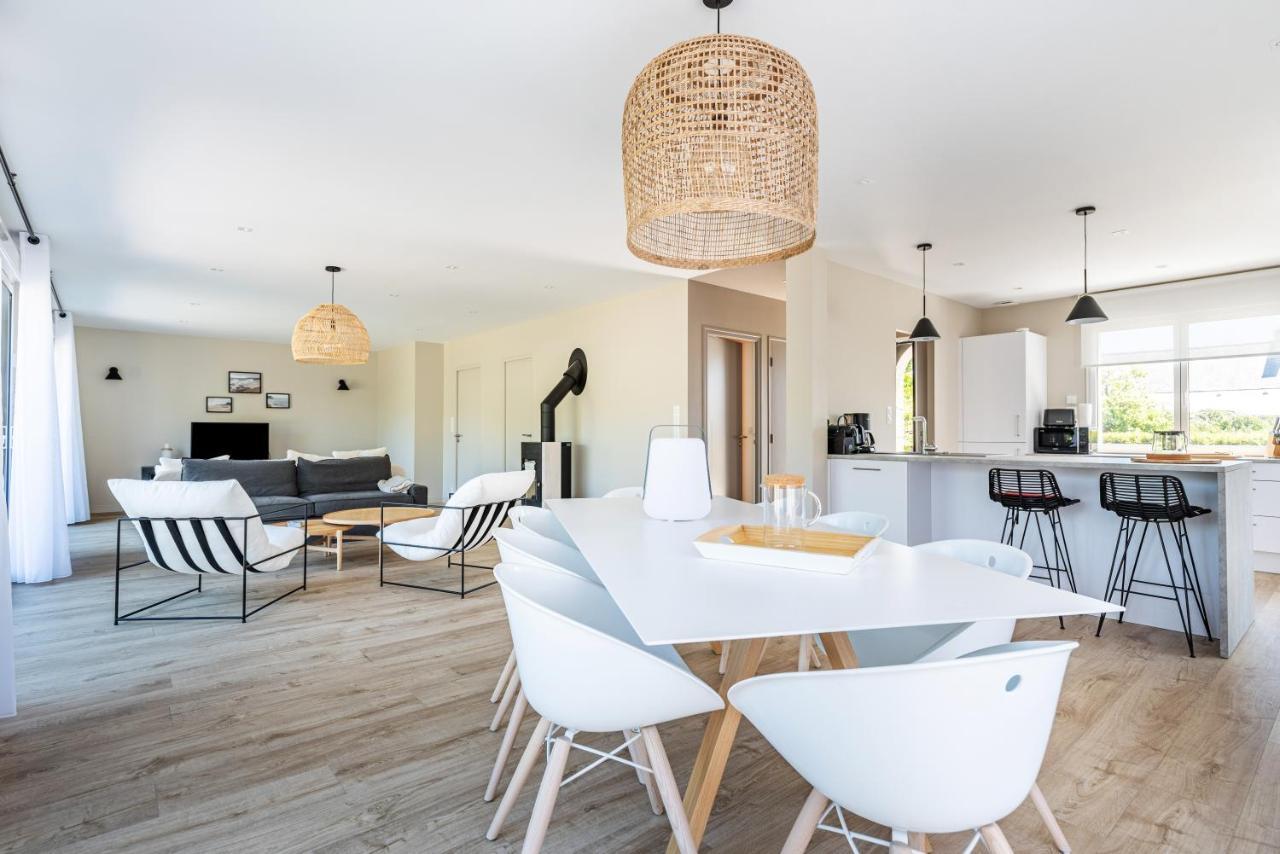 Les Peupliers - maison de vacances avec jardin Bénodet Extérieur photo
