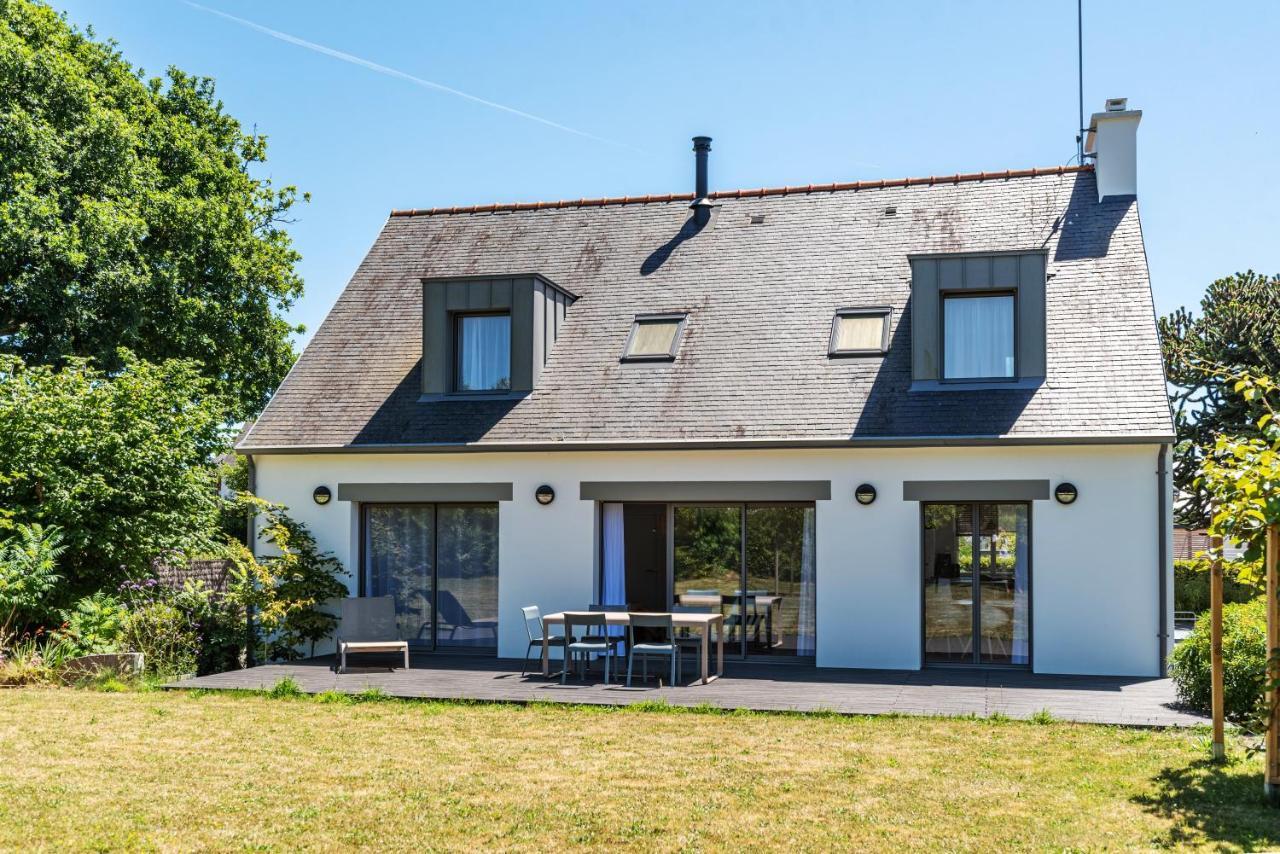 Les Peupliers - maison de vacances avec jardin Bénodet Extérieur photo