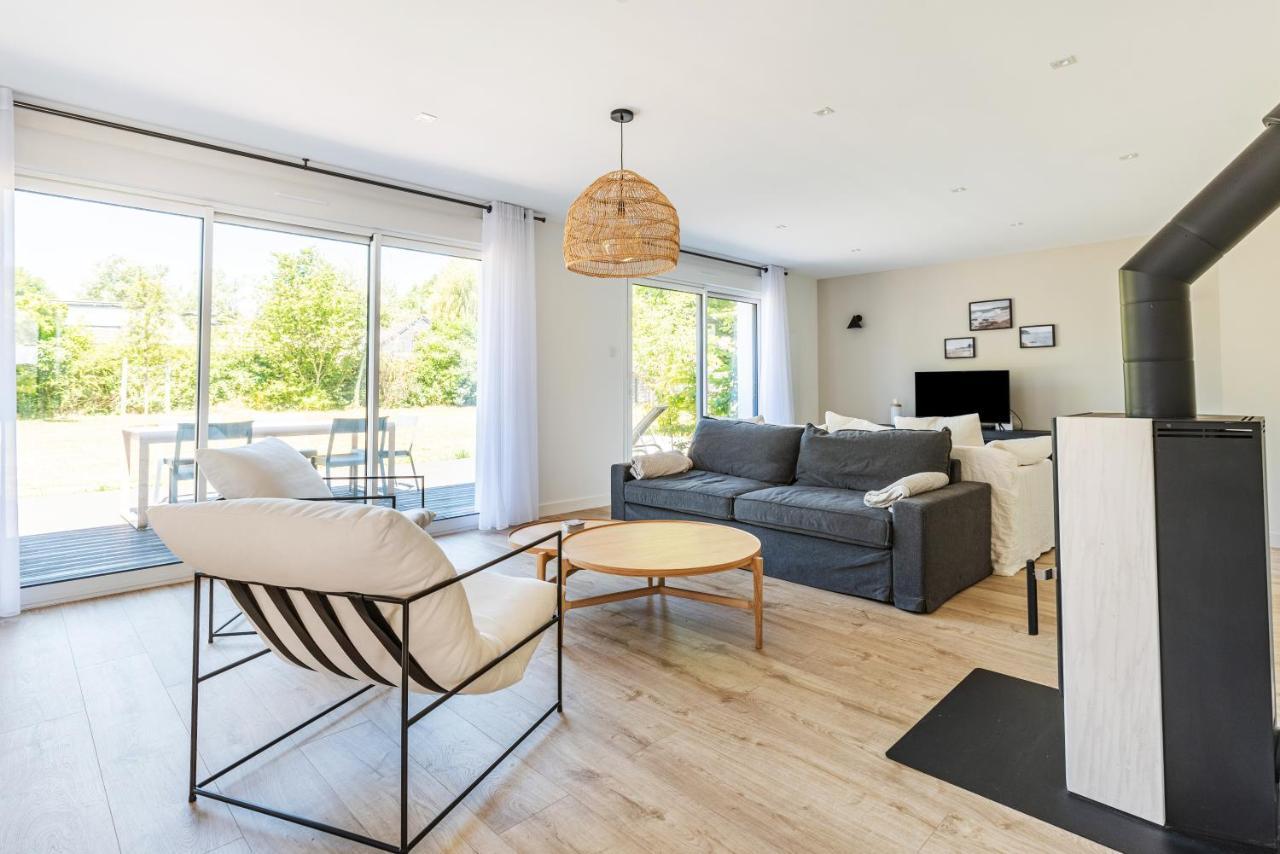Les Peupliers - maison de vacances avec jardin Bénodet Extérieur photo